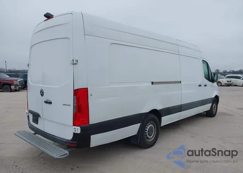 2019 Mercedes-Benz Sprinter 2500 High Roof V6 z USA, uszkodzony, nr VIN WD4PF1CD3KT008408